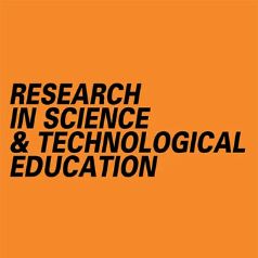 logotipo Research in science & technological education