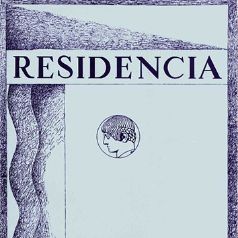 logotipo Residencia: revista de la Residencia de Estudiantes