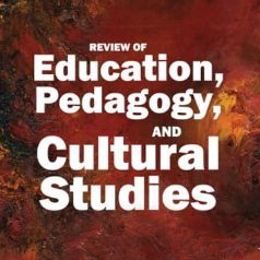 logotipo Review of education, pedagogy and cultural studies