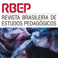 logotipo Revista brasileira de estudos pedagógicos