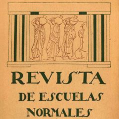 logotipo Revista de escuelas normales