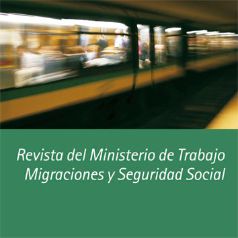 logotipo Revista del Ministerio de Trabajo, Migraciones y Seguridad Social