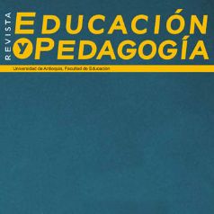 logotipo Revista educación y pedagogía