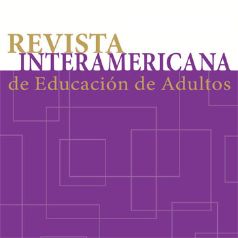 logotipo Revista interamericana de educación de adultos