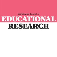 logotipo Scandinavian journal of educational research