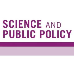 logotipo Science and public policy