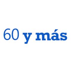 logotipo Sesenta y más