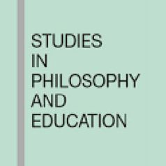 logotipo Studies in philosophy and education