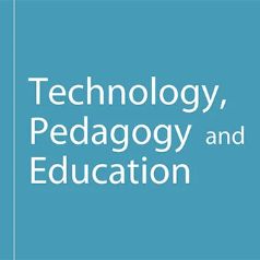 logotipo Technology, pedagogy and education
