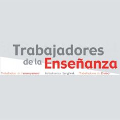logotipo Trabajadores de la enseñanza. FETE-UGT