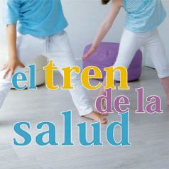 logotipo El tren de la salud