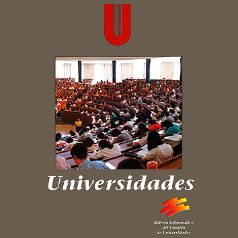 logotipo Universidades: Boletín informativo del Consejo de Universidades