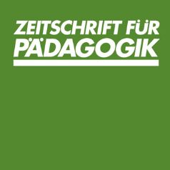 logotipo Zeitschrift fur padägogik