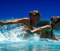 Natación sincronizada 