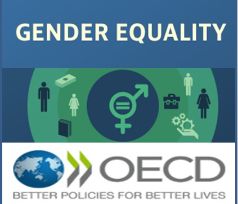 Logo  OECD Base de datos de estadísticas de género