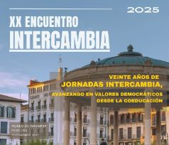 Cartel del encuentro Intercambia 2025