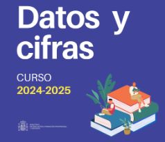 Datos y cifras. Curso escolar 2024-2025