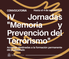  IV Jornadas 'Memoria y Prevención del Terrorismo'