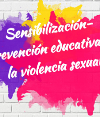 Sensibilización-prevención educativa de la violencia sexual