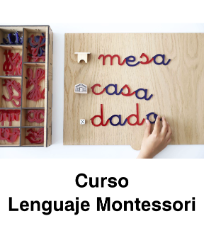Curso Lenguaje Montessori