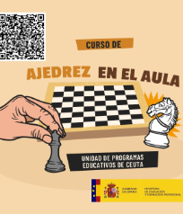 Portada curso Ajedrez en el Aula