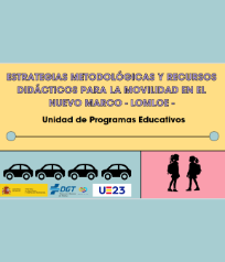 Portada del curso Estrategias metodológicas y recursos didácticos para la movilidad en el nuevo marco - LOMLOE