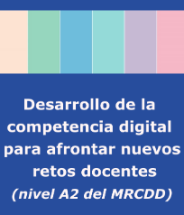 Portada del curso Desarrollo de la competencia digital para afrontar nuevos retos docentes
