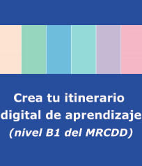 Portada del curso Crea tu itinerario digital de aprendizaje