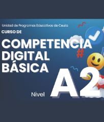 Portada del curso de Competencia Digital Básica nivel A2