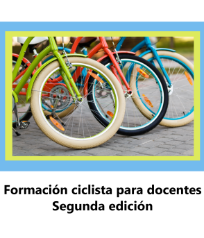 Portada del curso Formación ciclista para docentes. Segunda edición