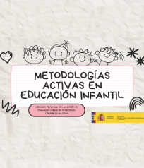 Portada del curso Metodologías activas en Educación Infantil