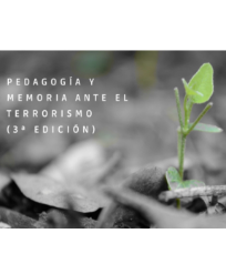Portada del Congreso Pedagogía y memoria ante el terrorismo (3ª edición)