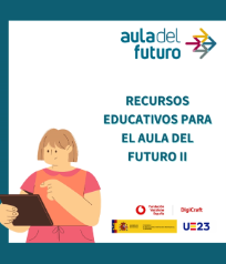 Portada del Curso del Aula del Futuro: Recursos educativos para el Aula del Futuro II
