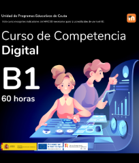 Portada del Curso de Competencia Digital Docente B1