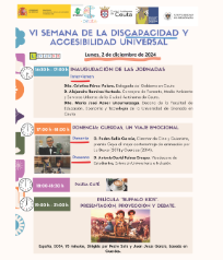 Congreso “VI Semana de la Discapacidad y la Accesibilidad Universal”