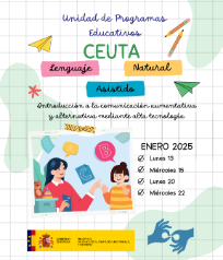 Congreso Lenguaje Natural Asistido: Introducción a la comunicación aumentativa y alternativa mediante alta tecnología