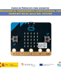 Curso Iniciación al Pensamiento Computacional con Micro:bit en el Aula del Futuro