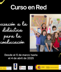 Curso de formación en Red Iniciación a la didáctica para la coeducación