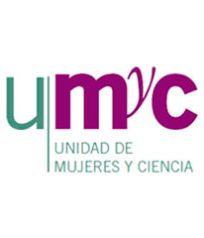logo mujeres y ciencia