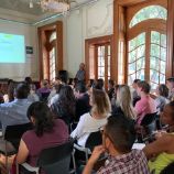 Sesión Consejería de Educación de España en México junto a la UNED.