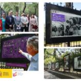 “85 años del Exilio Español en las rejas del Bosque de Chapultepec”