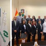 Conferencia y fotografía de instituciones del CONALEP y Consejería de Educación