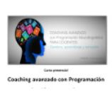 Portada del curso Coaching avanzado con PNL