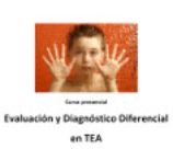 Portada del curso Evaluación y Diagnóstico Diferencial en TEA - Intervención educativa