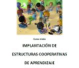 Portada del curso Implantación de estructuras cooperativas de aprendizaje