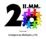 Portada del curso Inteligencias múltiples y TIC
