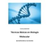 Portada del curso Técnicas Básicas en Biología Molecular