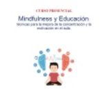 Portada del curso Mindfulness y Educación