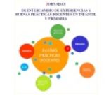 Portada de las Jornadas de Intercambio de experiencias y buenas prácticas docentes en Infantil y Primaria
