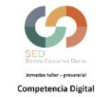 Portada de las Jornadas Compentencia Digital SED